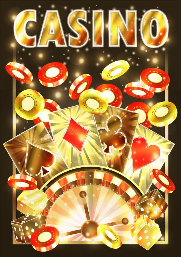 Fondo De Pantalla De Saludo De Casino Con Fichas De Cartas De Poker  Ilustración del Vector - Ilustración de jugador, casino: 210464558