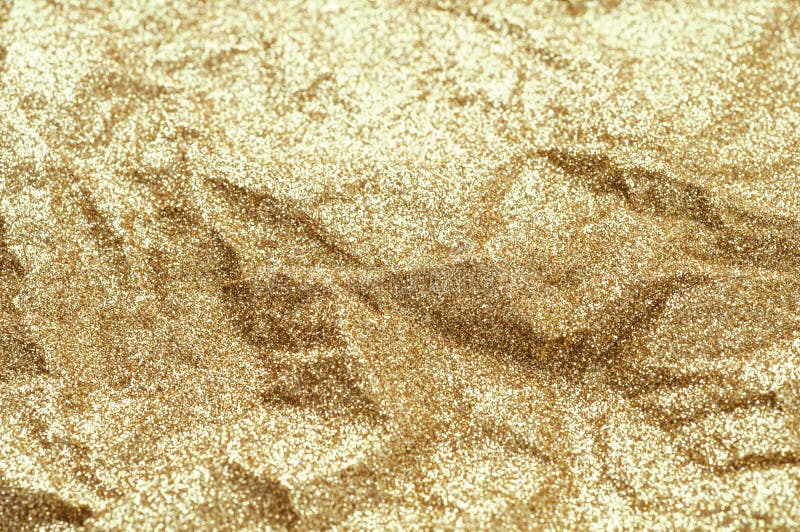 Fondo de papel arrugado oro del extracto de la textura imagen de archivo libre de regalías Fondo de papel arrugado oro del extracto de la textura imagen de archivo libre de regalías