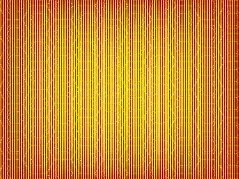 Fondo de patrón de luz dorada libre illustration