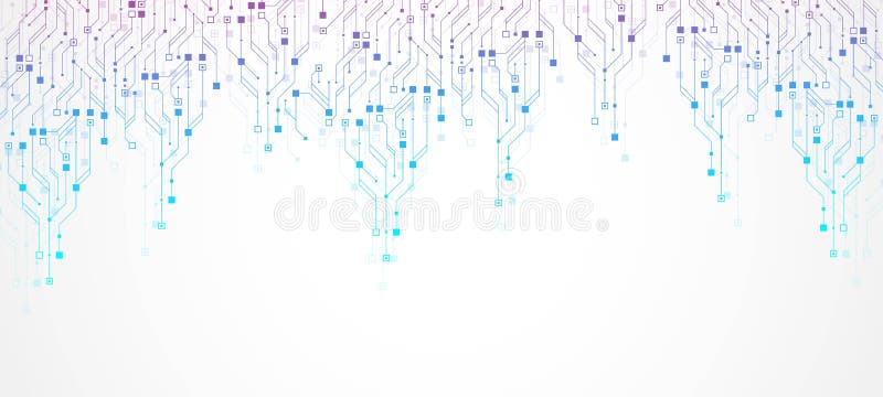 Technology circuit board texture background. Abstract circuit board banner wallpaper. Digital data industry. Engineering electronic motherboard. Wave flow , vector illustration. Technology circuit board texture background. Abstract circuit board banner wallpaper. Digital data industry. Engineering electronic motherboard. Wave flow , vector illustration