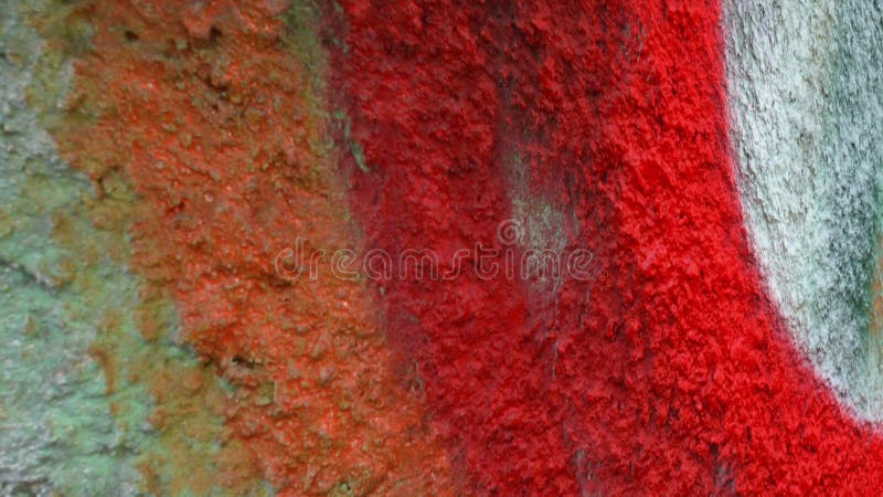 Fondo de textura de grunge colorido almacen de video