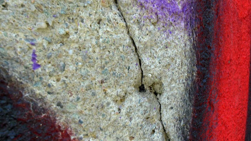 Fondo de textura de grunge colorido almacen de video
