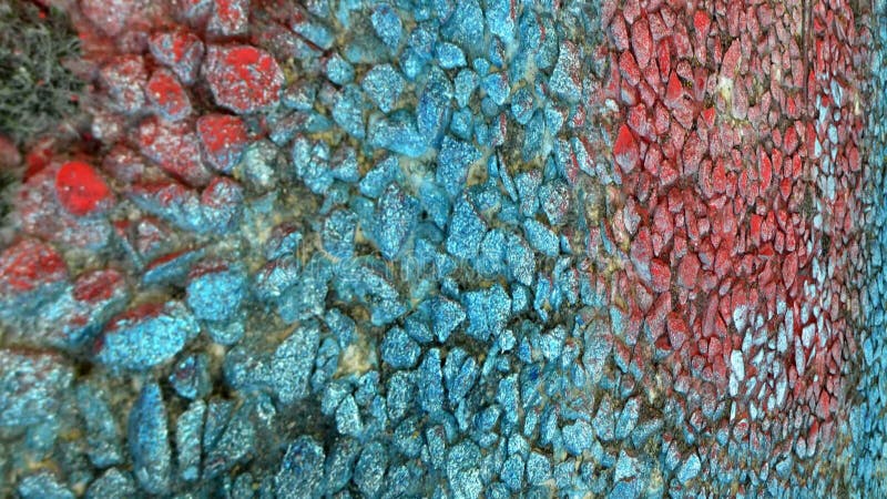 Fondo de textura de grunge colorido metrajes