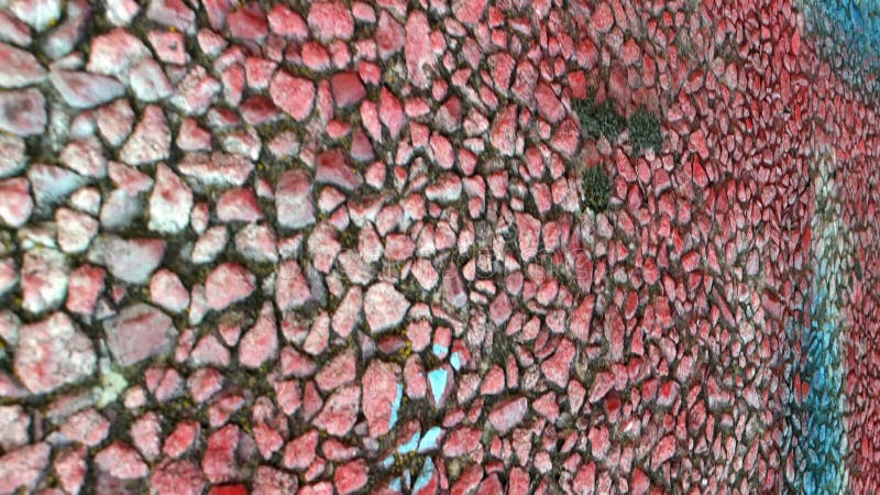 Fondo de textura de grunge colorido metrajes