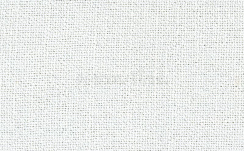 Fondo De Textura De Lienzo Blanco Imagen de archivo - Imagen de textil,  vendimia: 204568949