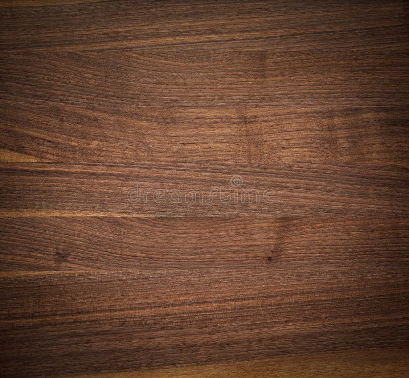 Fondo De Textura De Madera De Nogal Negra. Textura De Tablones De