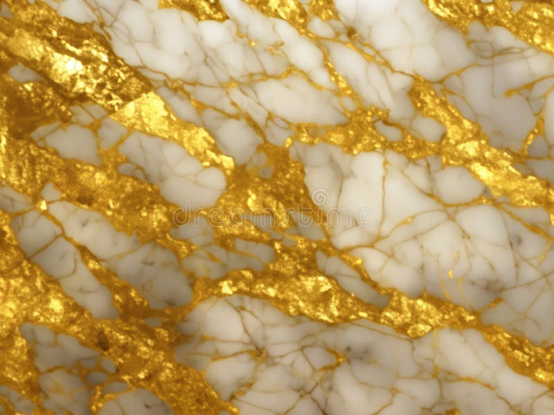 Fondo de textura de mármol dorado stock de ilustración