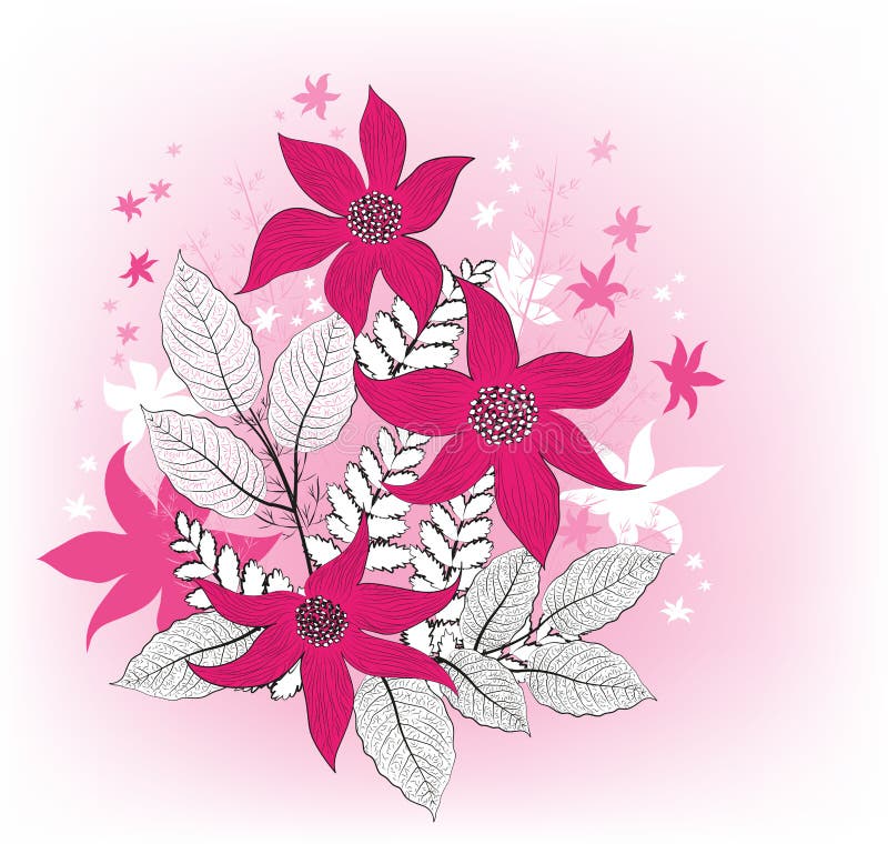 Fondo decorativo illustrazione di stock Fondo decorativo illustrazione di stock