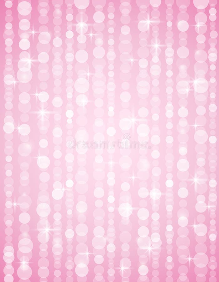 Fondo defocused rosado de los brightnes. Bokeh brillante stock de ilustración Fondo defocused rosado de los brightnes. Bokeh brillante stock de ilustración