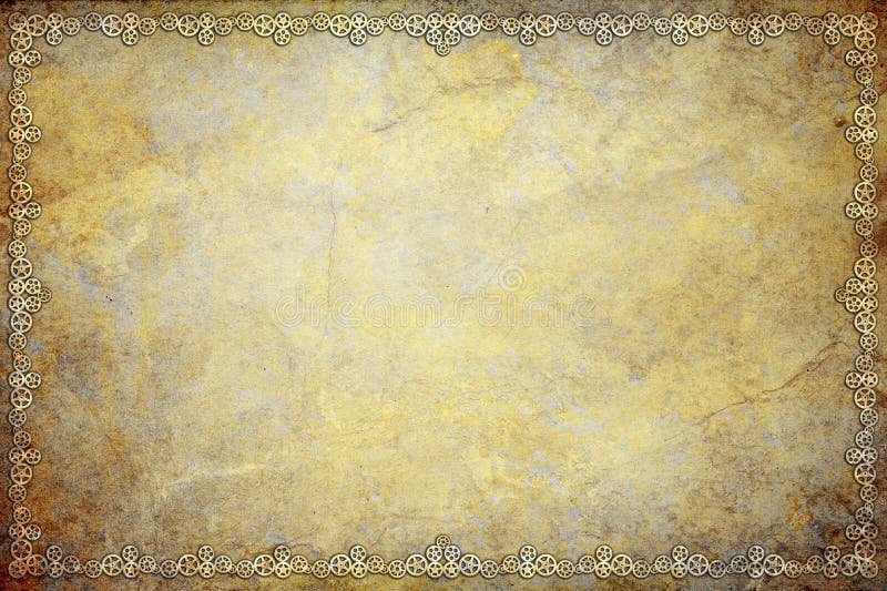 Fondo dei denti di lerciume di Steampunk royalty illustrazione gratis Fondo dei denti di lerciume di Steampunk royalty illustrazione gratis