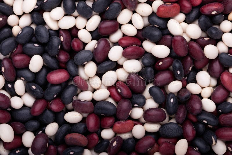 Fondo dei fagioli immagini stock
