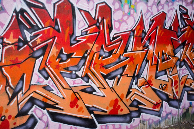 Fondo dei graffiti royalty illustrazione gratis Fondo dei graffiti royalty illustrazione gratis