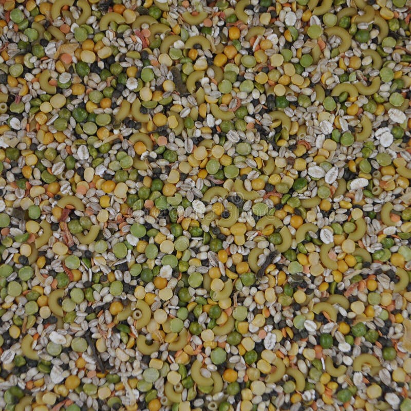 Fondo dei tubi della pasta e di legume fotografia stock libera da diritti Fondo dei tubi della pasta e di legume fotografia stock libera da diritti