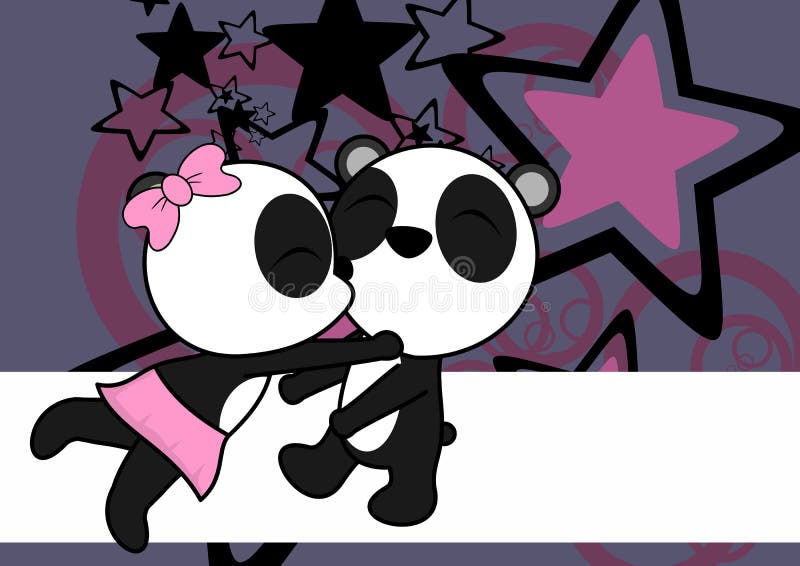 Fondo Del Amor De La Tarjeta Del Día De San Valentín De La Historieta De Los Pares Del Oso De Panda De Kawaii Ilustración del Vector - Ilustración de vector, encantador: 135934830 Fondo Del Amor De La Tarjeta Del Día De San Valentín De La Historieta De Los Pares Del Oso De Panda De Kawaii Ilustración del Vector - Ilustración de vector, encantador: 135934830