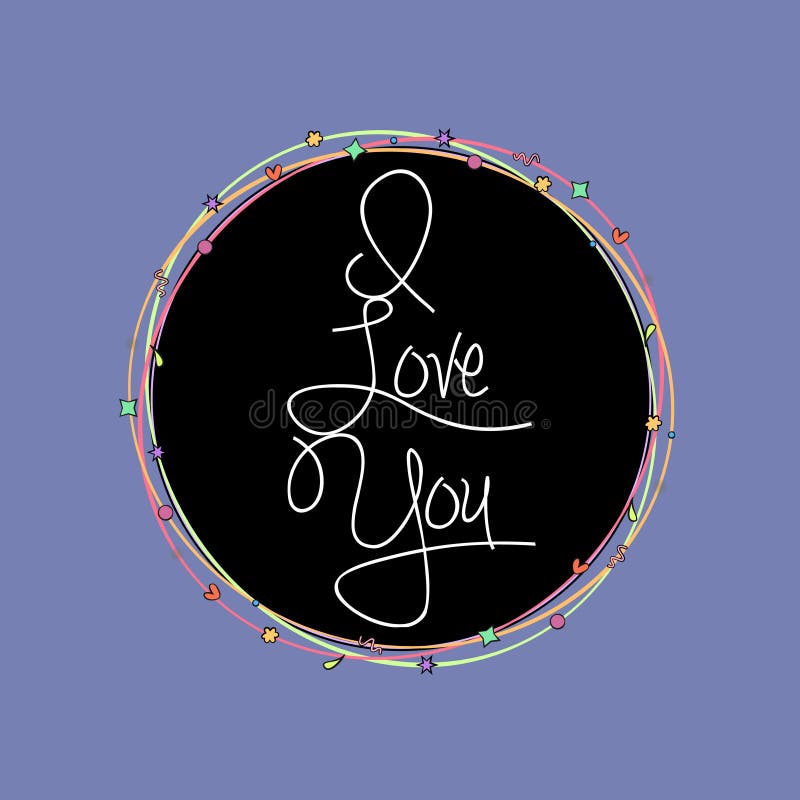 Fondo del amor/handraw agradables, vector ilustración del vector Fondo del amor/handraw agradables, vector ilustración del vector