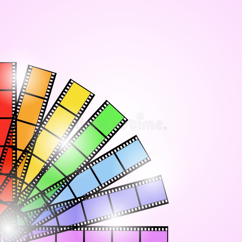 Fondo de arcoíris libre illustration