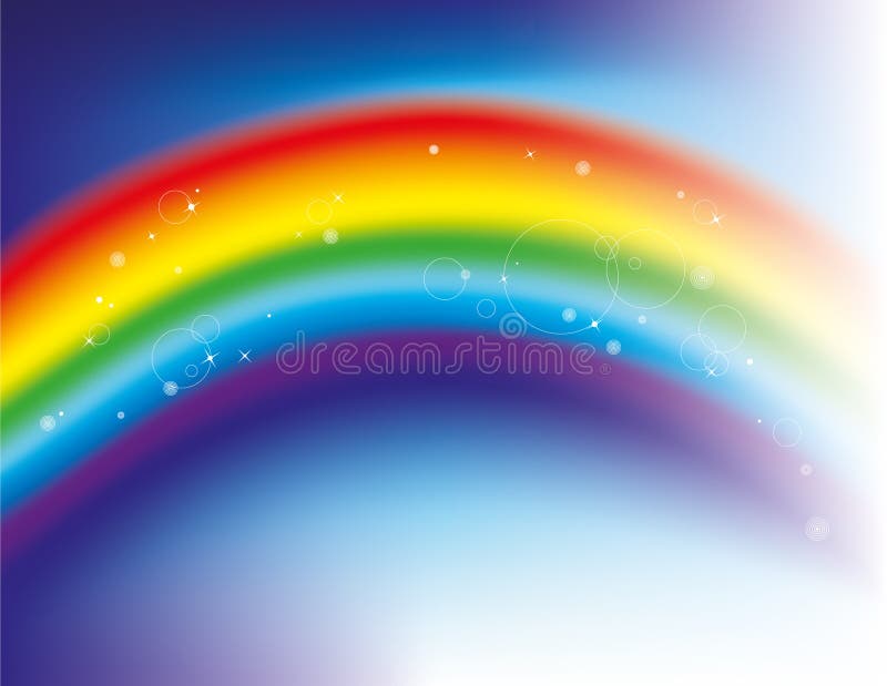 Fondo del arco iris libre illustration Fondo del arco iris libre illustration