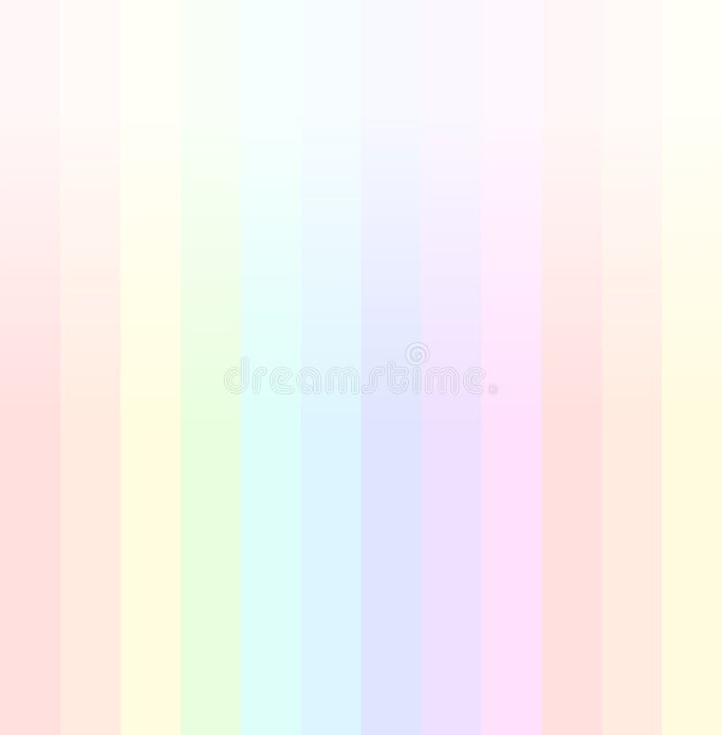 Fondo Del Arco Iris En Colores En Colores Pastel Ilustración del Vector -  Ilustración de blanco, vector: 108435678
