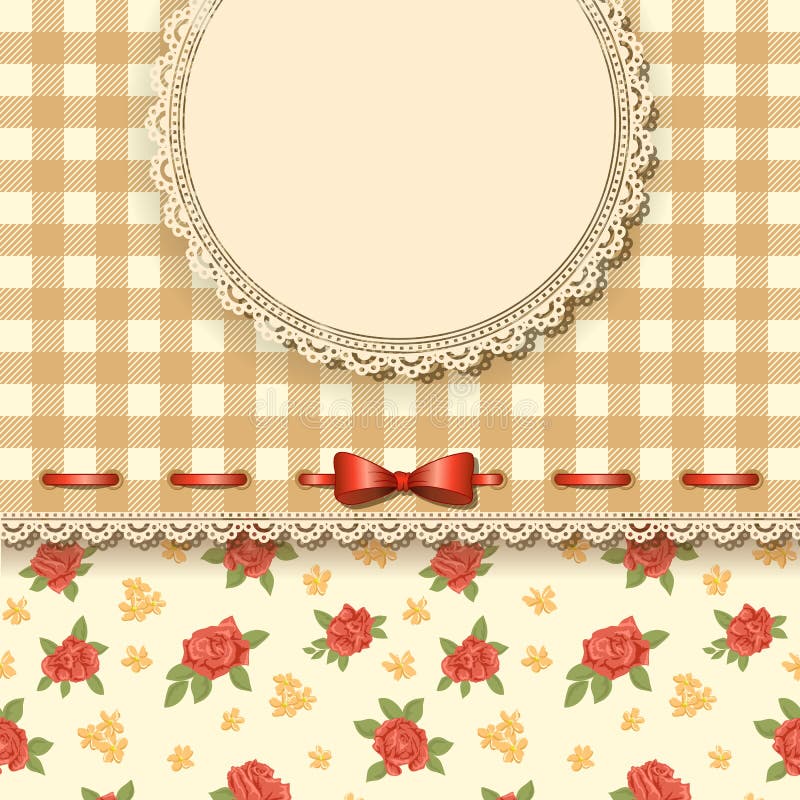 Fondo del biglietto di S. Valentino illustrazione di stock Fondo del biglietto di S. Valentino illustrazione di stock