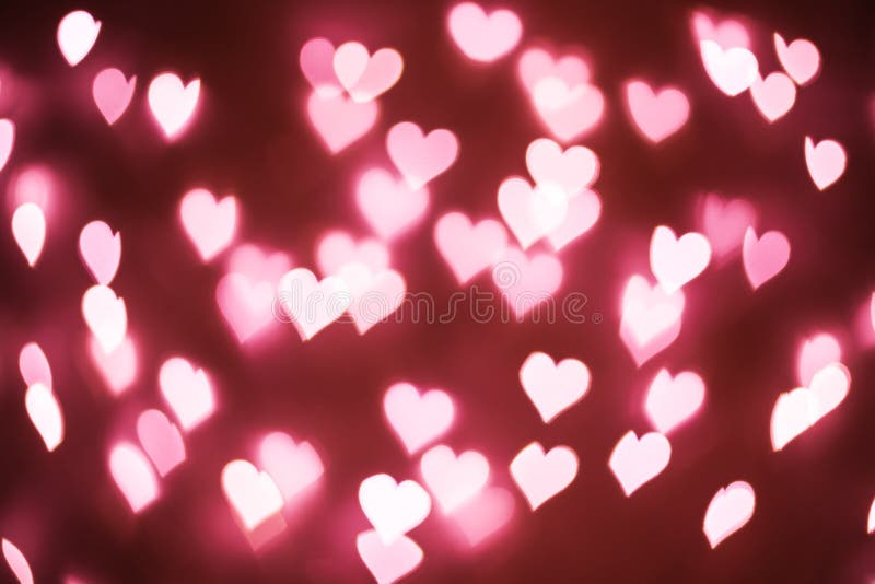 Fondo del bokeh del corazón El color del rosa en colores pastel y de la púrpura empañó textura fotografía de archivo Fondo del bokeh del corazón El color del rosa en colores pastel y de la púrpura empañó textura fotografía de archivo