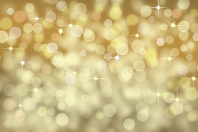 Fondo del bokeh dell'oro con le scintille fotografia stock Fondo del bokeh dell'oro con le scintille fotografia stock