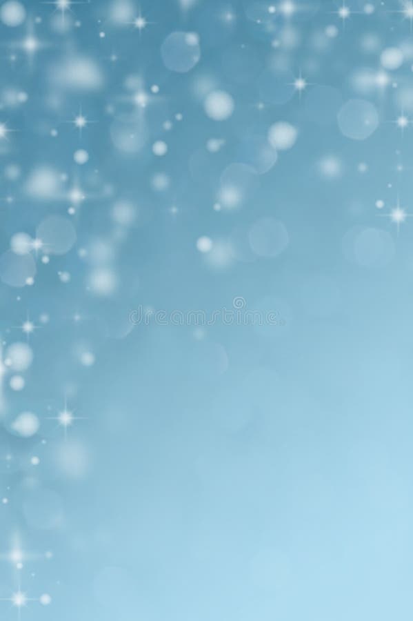 Fondo del bokeh della neve vago estratto immagini stock Fondo del bokeh della neve vago estratto immagini stock