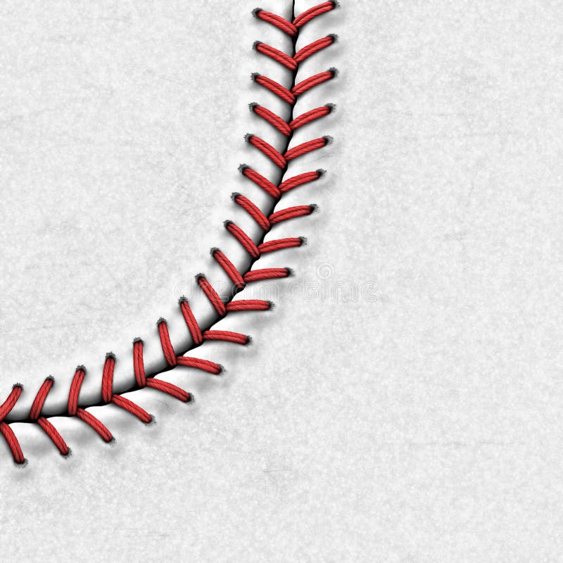 Background with highly detailed texture of baseball. Background with highly detailed texture of baseball.