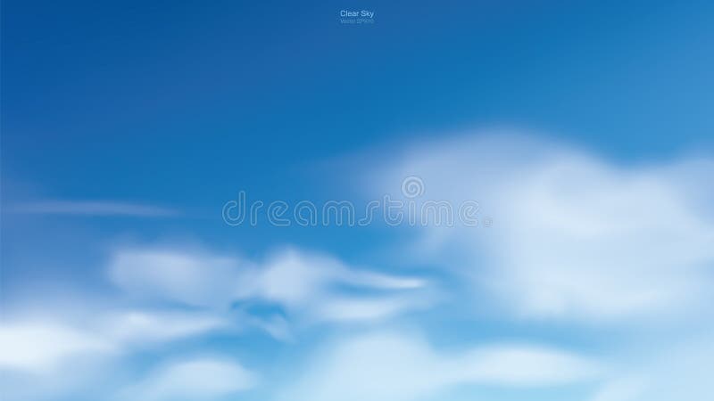 Fondo del cielo azul con las nubes blancas Cielo abstracto para el fondo natural stock de ilustración Fondo del cielo azul con las nubes blancas Cielo abstracto para el fondo natural stock de ilustración