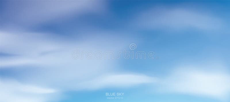 Fondo del cielo azul con las nubes blancas Cielo abstracto para el fondo natural stock de ilustración Fondo del cielo azul con las nubes blancas Cielo abstracto para el fondo natural stock de ilustración