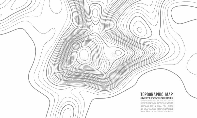 Fondo del contorno del mapa topográfico Mapa del Topo con la elevación Vector del mapa de contorno Rejilla geográfica del mapa de ilustración del vector Fondo del contorno del mapa topográfico Mapa del Topo con la elevación Vector del mapa de contorno Rejilla geográfica del mapa de ilustración del vector