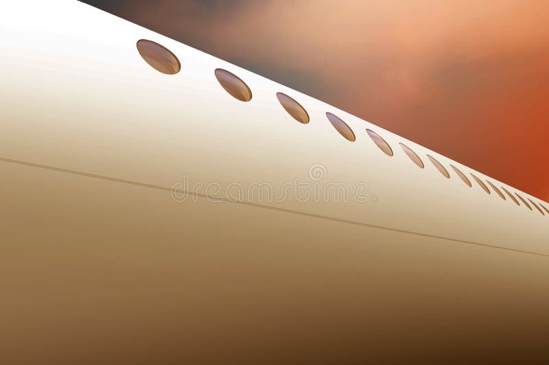 Fondo del cuerpo del aeroplano imágenes de archivo libres de regalías Fondo del cuerpo del aeroplano imágenes de archivo libres de regalías