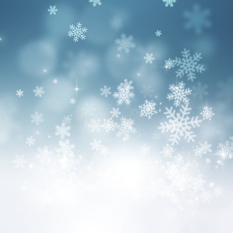 Fondo del día de fiesta de la nieve de la Navidad stock de ilustración Fondo del día de fiesta de la nieve de la Navidad stock de ilustración