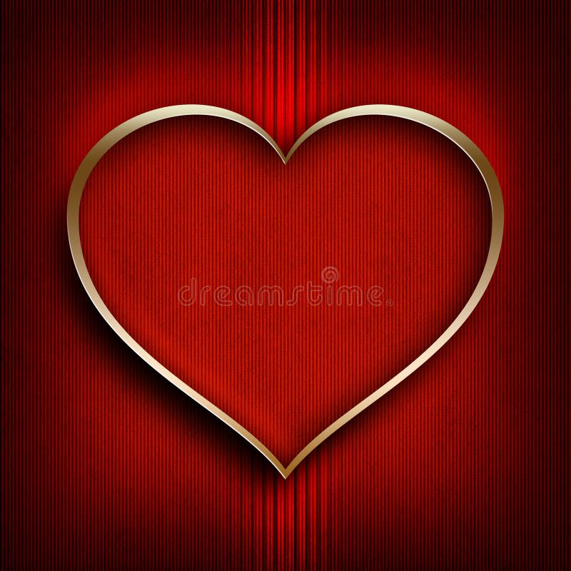 Fondo del día de tarjeta del día de San Valentín - forma del corazón libre illustration Fondo del día de tarjeta del día de San Valentín - forma del corazón libre illustration