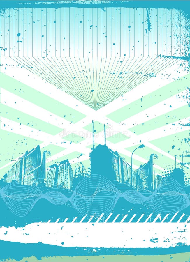 Fondo del edificio stock de ilustración Fondo del edificio stock de ilustración