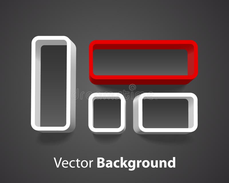 Fondo del estante del vector libre illustration Fondo del estante del vector libre illustration