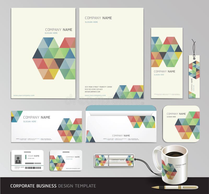 Fondo del extracto del negocio de la identidad corporativa. ilustración del vector Fondo del extracto del negocio de la identidad corporativa. ilustración del vector