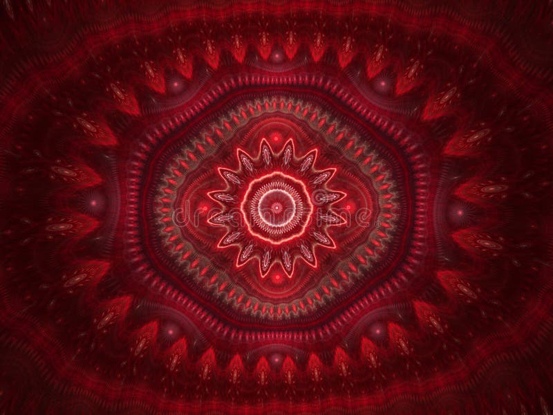 Fondo del extracto del modelo del caleidoscopio Dise?o sim?trico geom?trico del ornamento libre illustration Fondo del extracto del modelo del caleidoscopio Dise?o sim?trico geom?trico del ornamento libre illustration