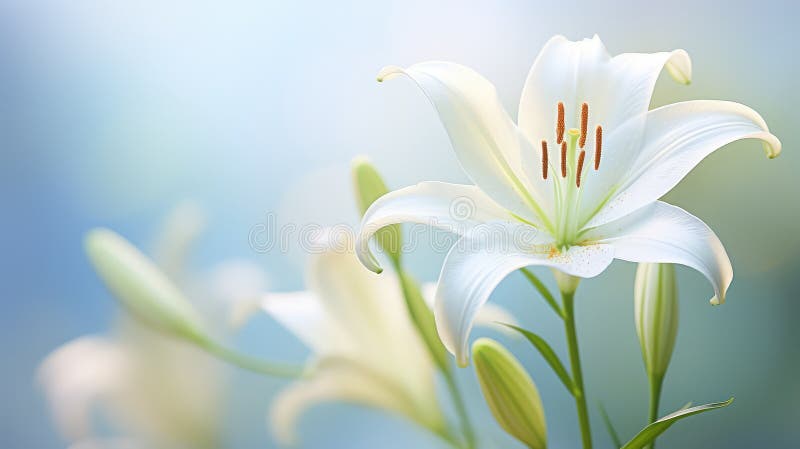 Fondo del fiore bianco chiuso royalty illustrazione gratis