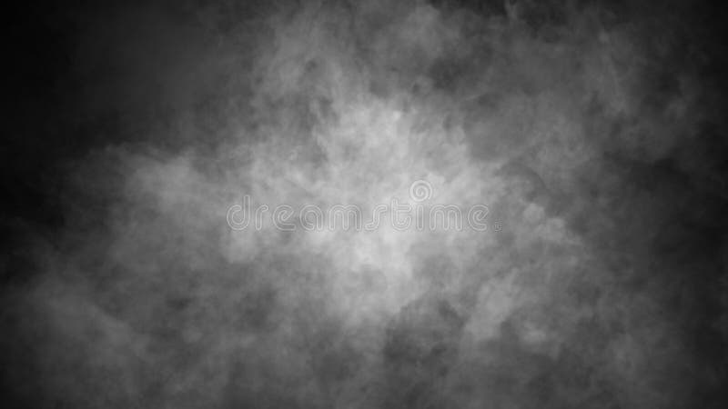 Fondo del fumo di mistero Sovrapposizioni astratte di struttura della nebbia per copyspace Elemento di disegno