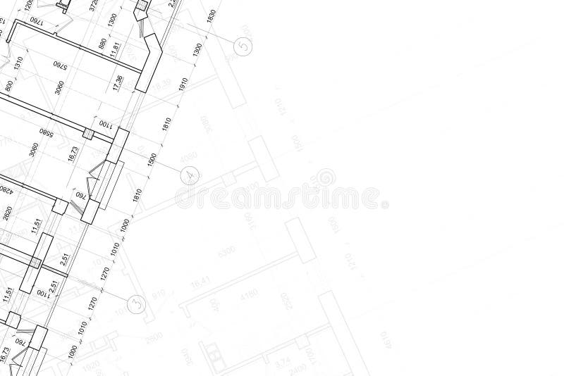 Fondo del gráfico arquitectónico imágenes de archivo libres de regalías Fondo del gráfico arquitectónico imágenes de archivo libres de regalías