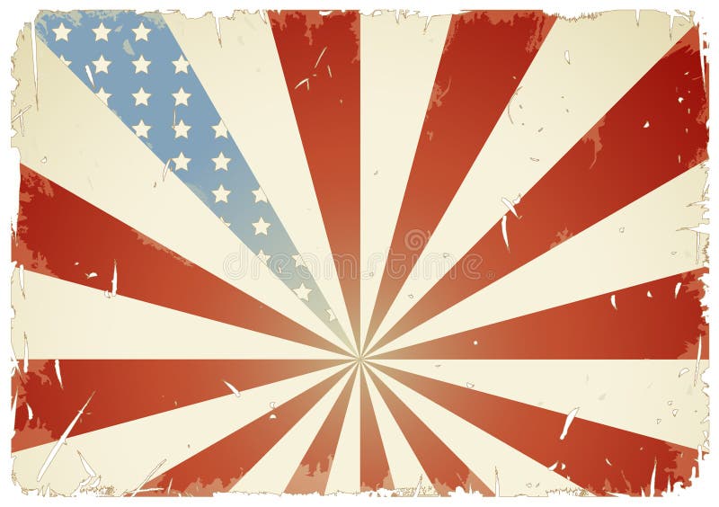 Fondo del indicador americano libre illustration Fondo del indicador americano libre illustration