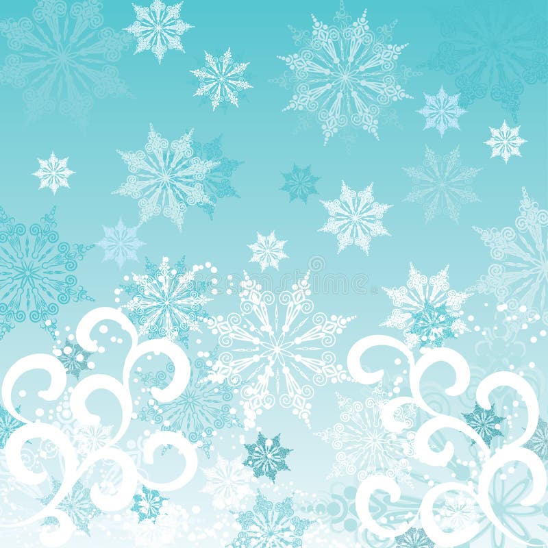Fondo del invierno, vector libre illustration Fondo del invierno, vector libre illustration