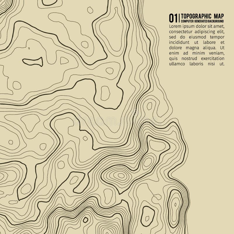 Fondo del mapa topográfico con el espacio para la copia Línea fondo del contorno del mapa de la topografía, extracto geográfico d libre illustration Fondo del mapa topográfico con el espacio para la copia Línea fondo del contorno del mapa de la topografía, extracto geográfico d libre illustration