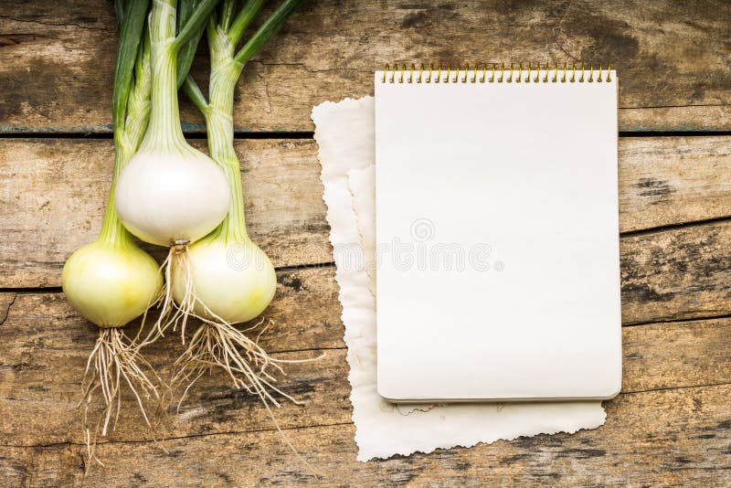 Fondo del menú Verduras en la tabla con el libro del cocinero El cocinar con el libro de la receta fotografía de archivo libre de regalías Fondo del menú Verduras en la tabla con el libro del cocinero El cocinar con el libro de la receta fotografía de archivo libre de regalías