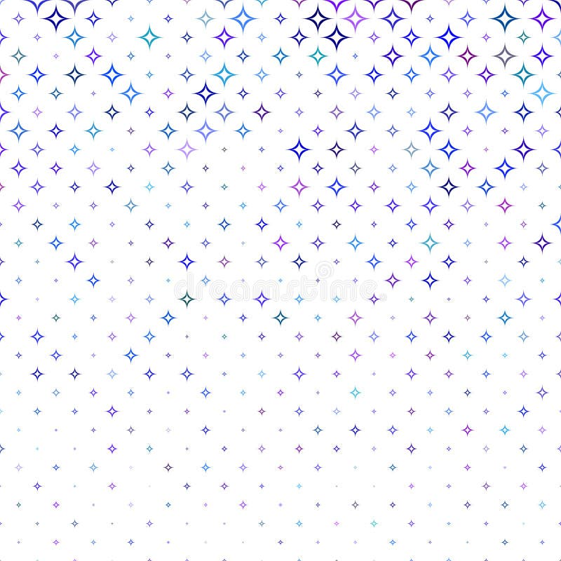 Fondo del motivo a stelle curvo estratto multicolore royalty illustrazione gratis Fondo del motivo a stelle curvo estratto multicolore royalty illustrazione gratis