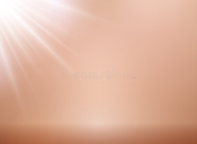 Fondo del vector del oro de Rose con la iluminación Vagos rosados metálicos del oro stock de ilustración Fondo del vector del oro de Rose con la iluminación Vagos rosados metálicos del oro stock de ilustración