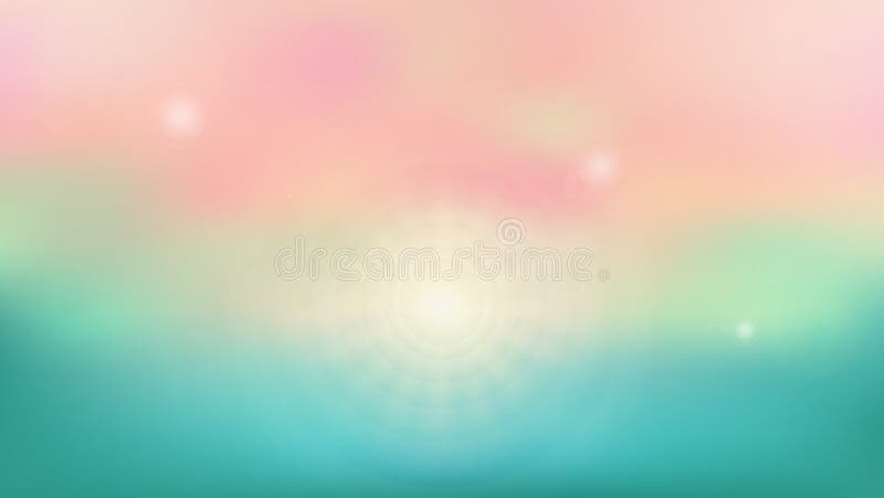 Fondo del verano del lugar estacional de la playa con brillo del sol ilustración del vector Fondo del verano del lugar estacional de la playa con brillo del sol ilustración del vector