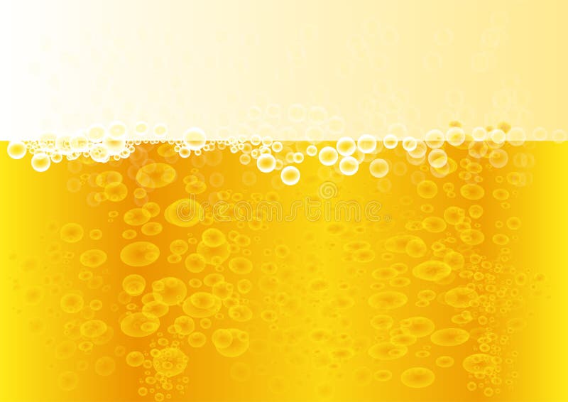 Beer glass background illustration. Beer glass background illustration