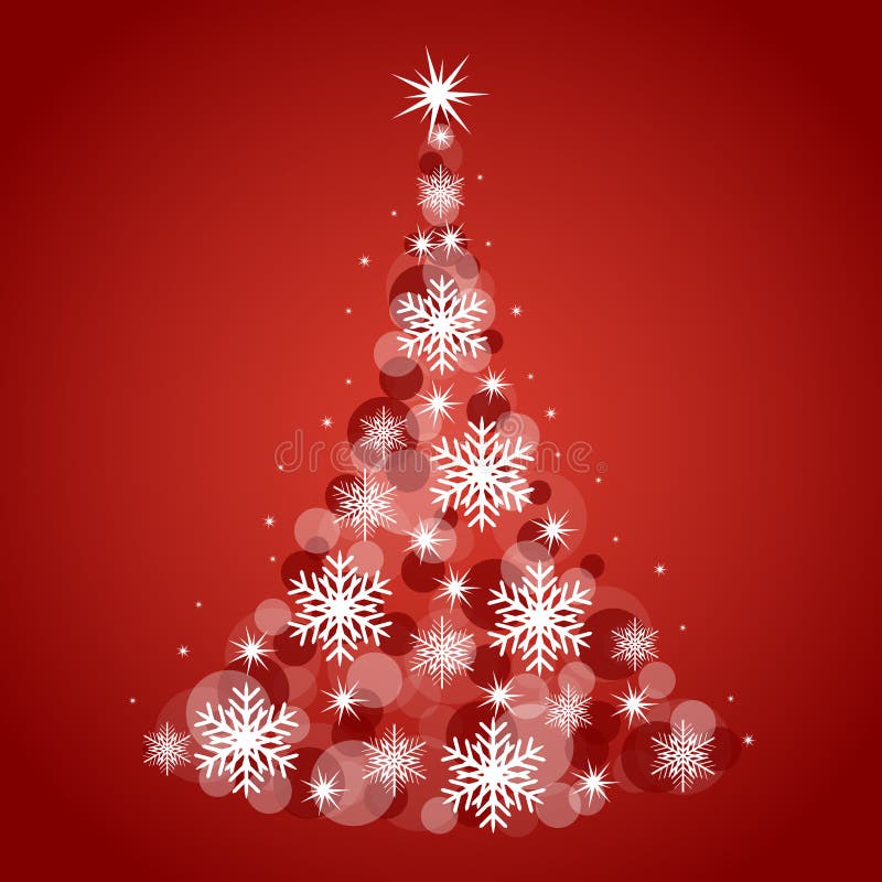 Fondo del árbol de navidad ilustración del vector Fondo del árbol de navidad ilustración del vector