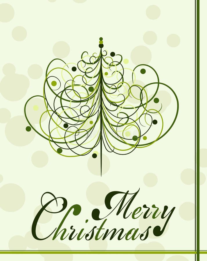 Fondo del árbol de navidad, vector libre illustration Fondo del árbol de navidad, vector libre illustration